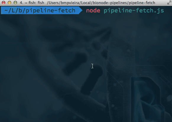 pipelines async